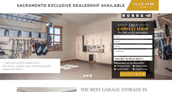 Desktop Screenshot of garagestoragesacramento.com